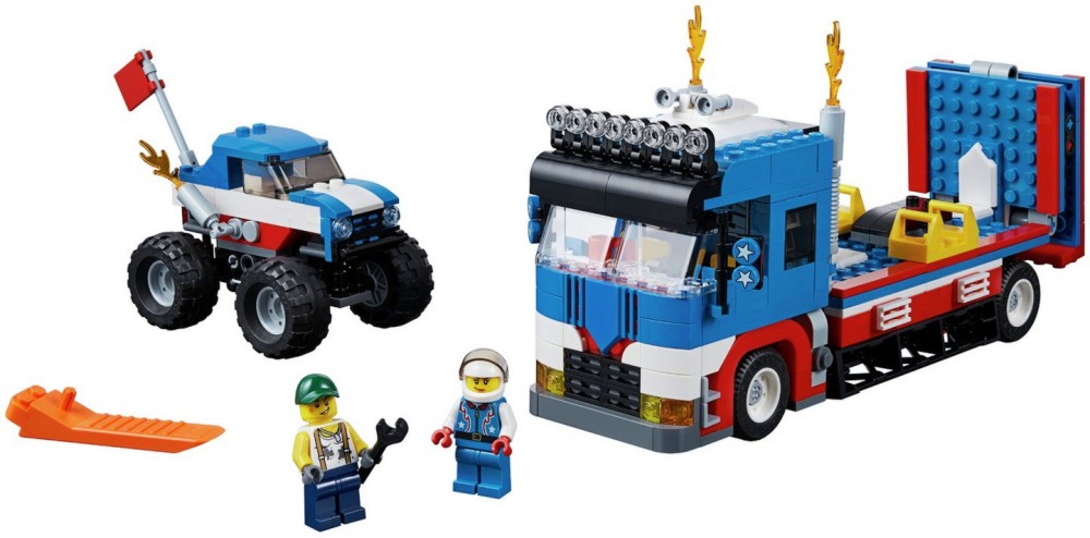   4  -  3  1 -     "LEGO Creator Vehicles" - 