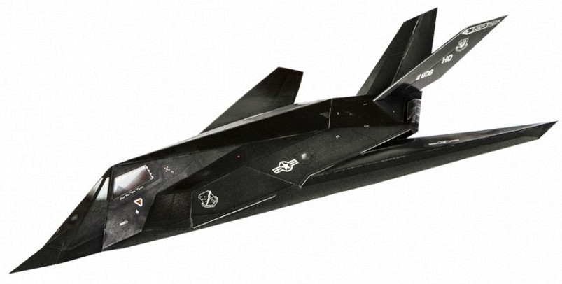  Night Hawk F-117 - 3D    - 