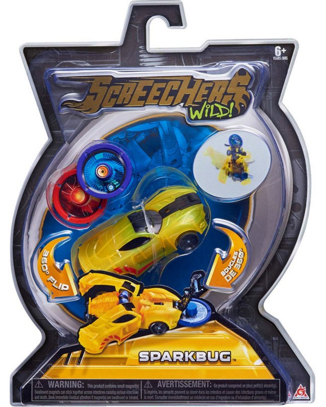 Sparkbug -      "Screechers Wild" - 