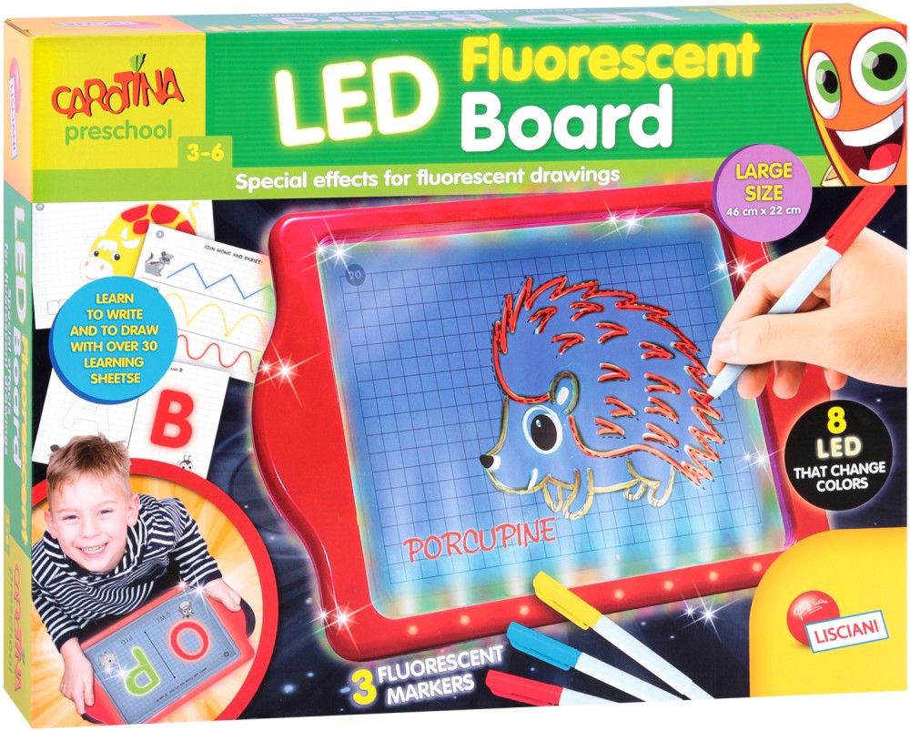      LED  -   3     "Carotina Preschool" - 