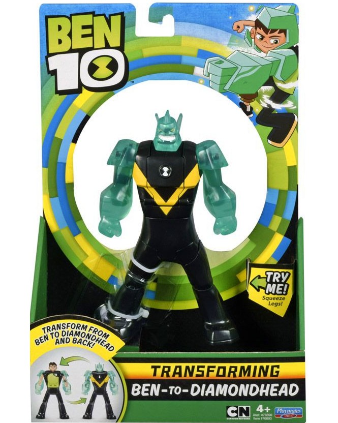 BEN 10:  Ben to Diamondhead - �������������� �� ������ �� ������� "Ben 10" - �������