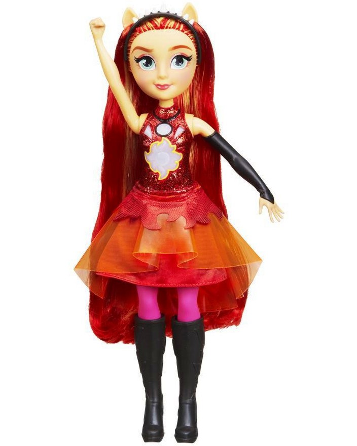  Sunset Shimmer - Hasbro -         - 