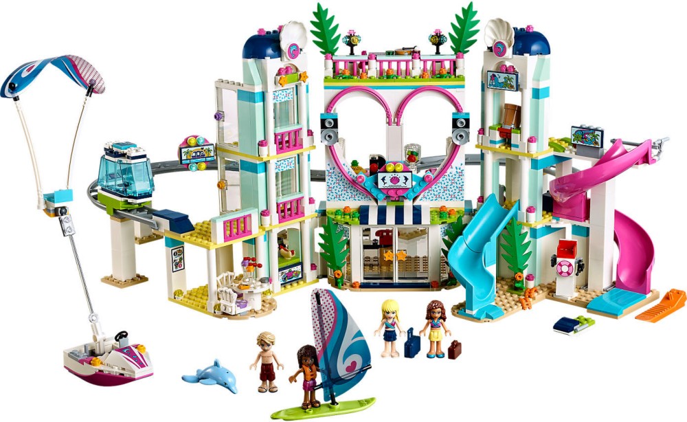 ������ - �������� - ������ ����������� �� ������� LEGO: Friends - �������
