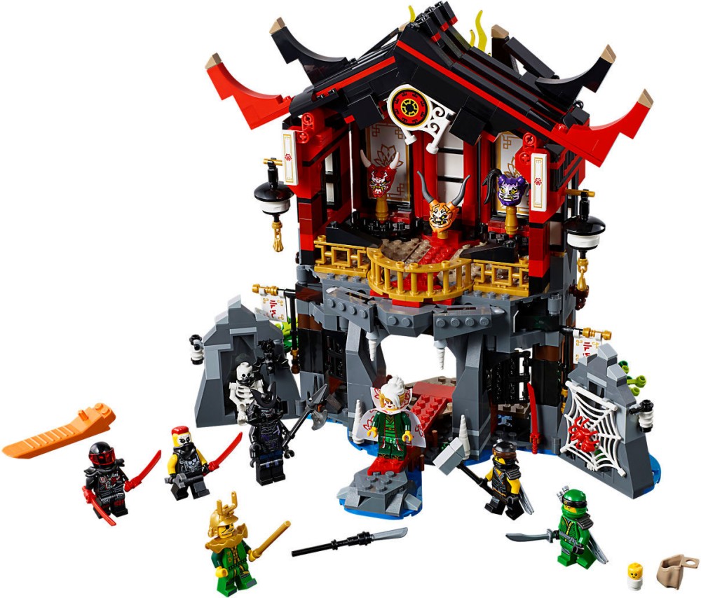    -     "LEGO Ninjago: Masters of Spinjitzu" - 