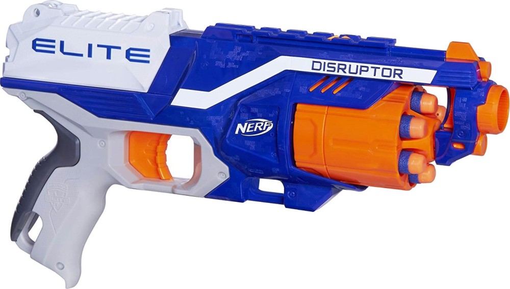 Nerf - N-Strike Elite Disruptor -   12  - 