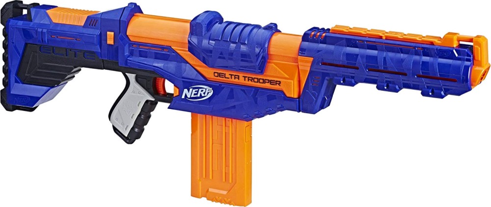 Nerf - N-Strike Elite Delta Trooper -   12  - 