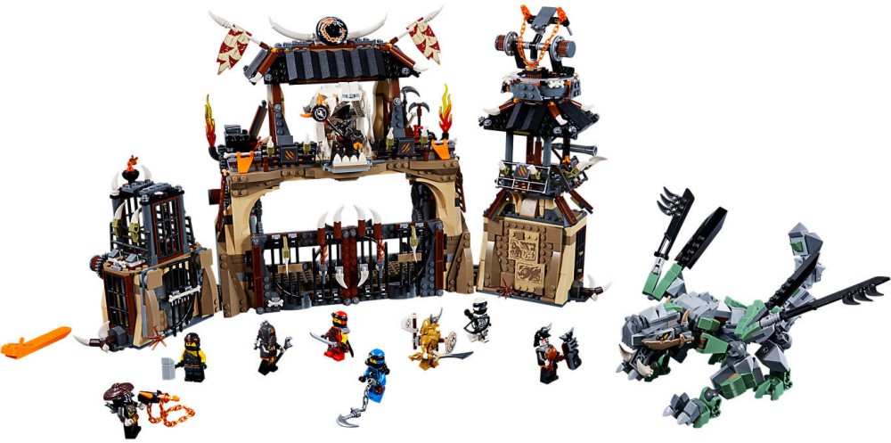   -     "LEGO Ninjago: Masters of Spinjitzu" - 