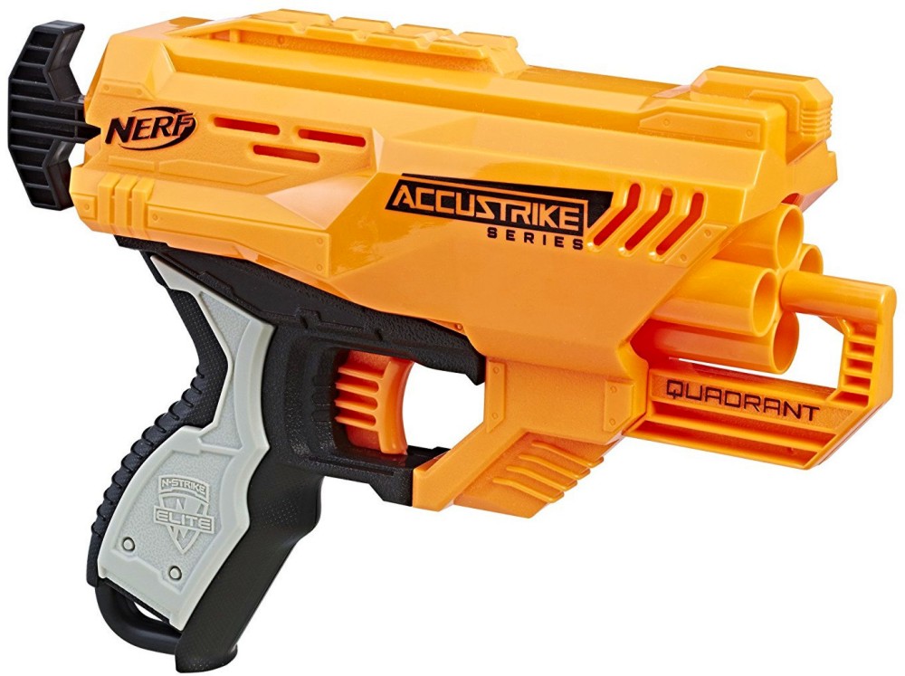 Nerf - N-Strike Elite Quadrant -     4  - 