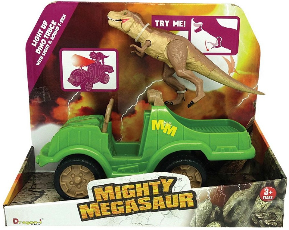       Dragon-i Toys -       Mighty Megasaur - 