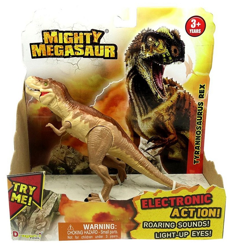  -          "Mighty Megasaur" - 