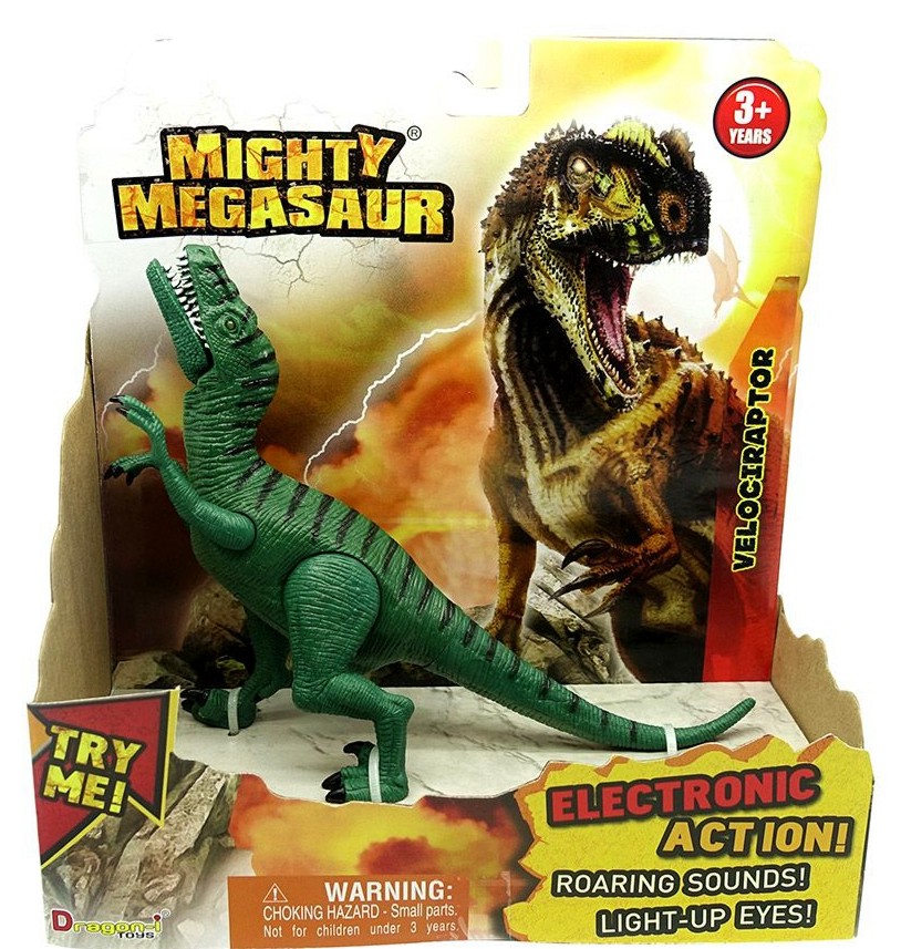  -          "Mighty Megasaur" - 