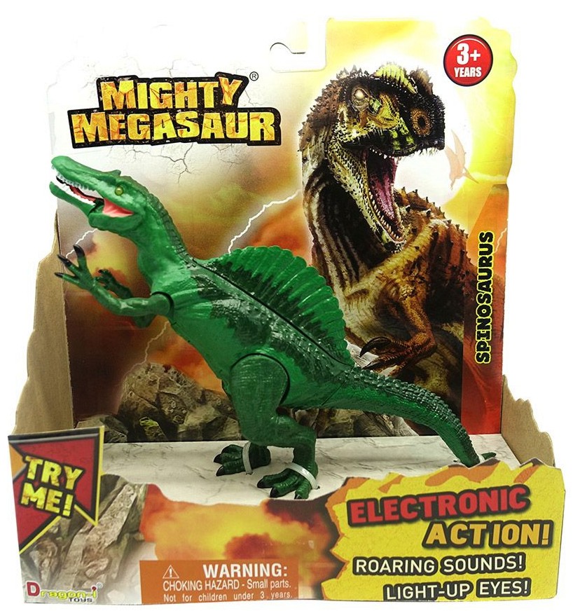  -          "Mighty Megasaur" - 