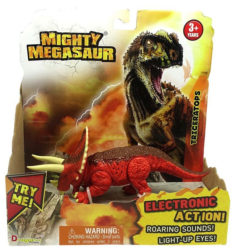����������� - ������ ������� ��� ������ � ��������� ����� �� ������� "Mighty Megasaur" - �������