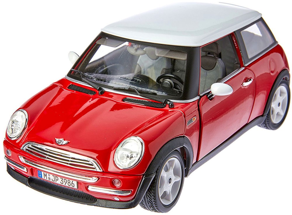 ������� ������� Bburago Mini Cooper - �������