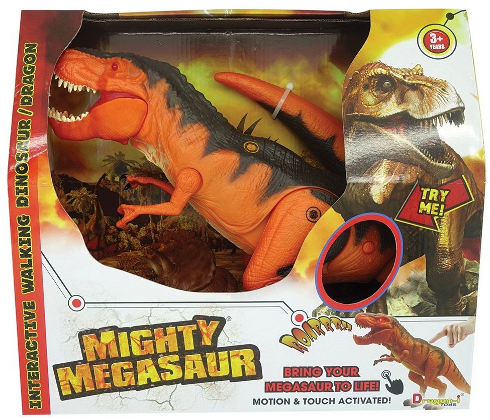 ����������� ���� - ������������ ������� �� ������� "Mighty Megasaur" - �������