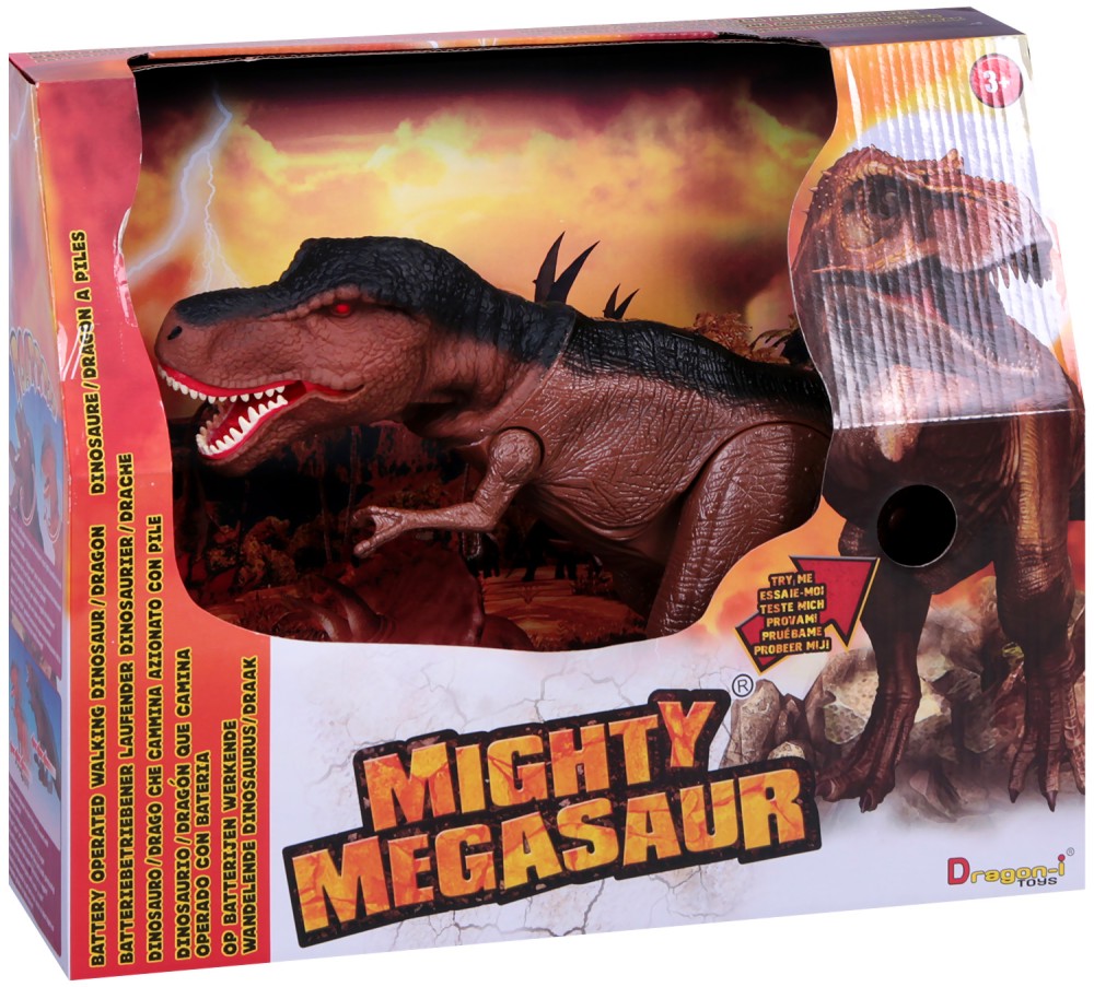   -     "Mighty Megasaur" - 