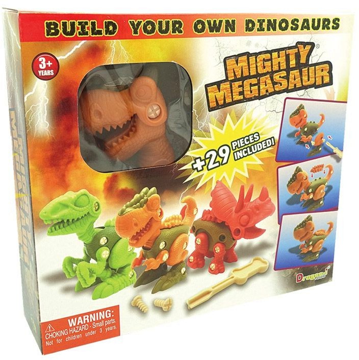  - Dragon-i Toys   -   "Mighty Megasaur" - 