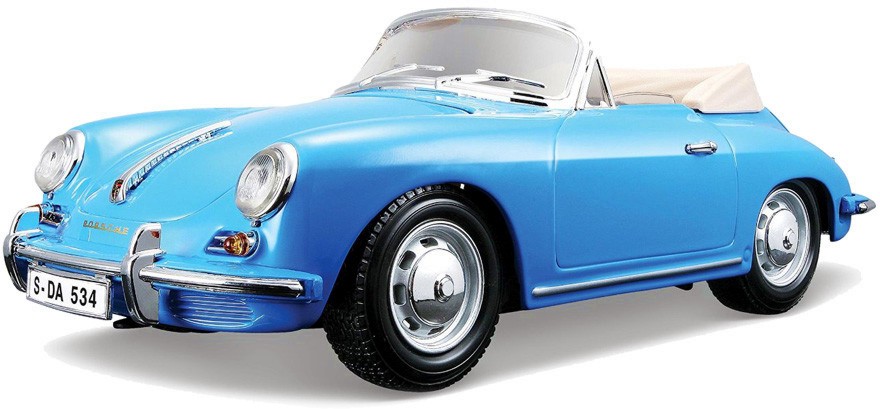   Bburago Porsche 356B Cabriolet (1961) - 