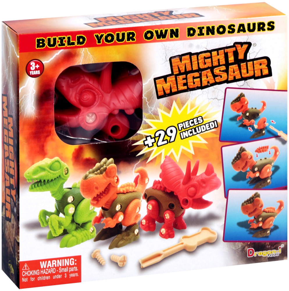 - Dragon-i Toys  -   "Mighty Megasaur" - 