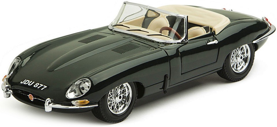 Jaguar E-Type Cabriolet - ������� ������� - �������