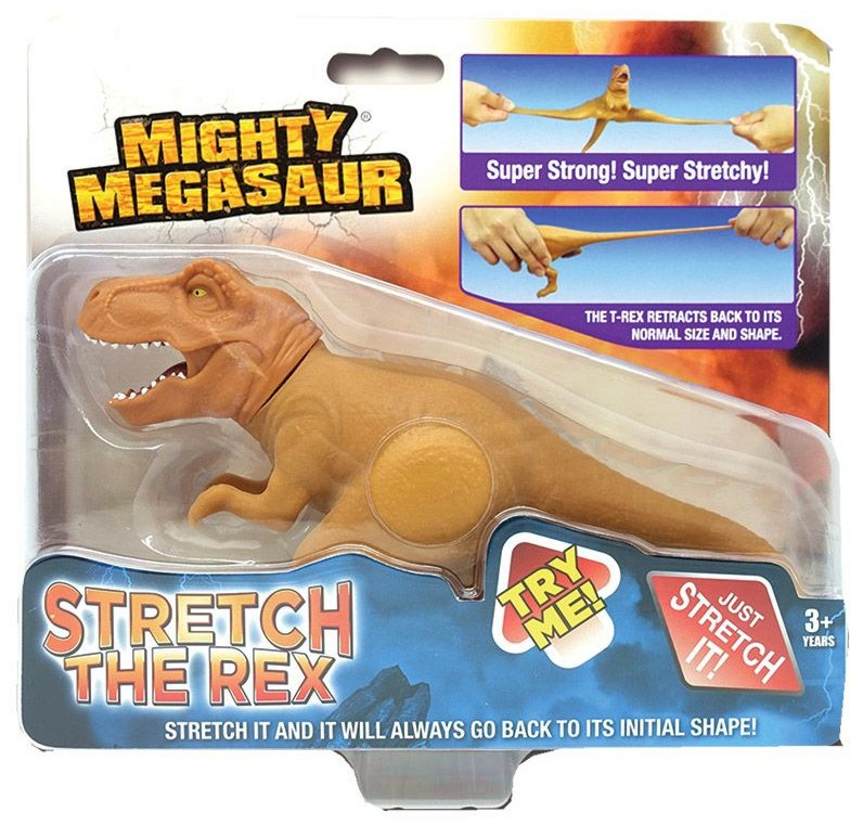   -    "Mighty Megasaur" - 