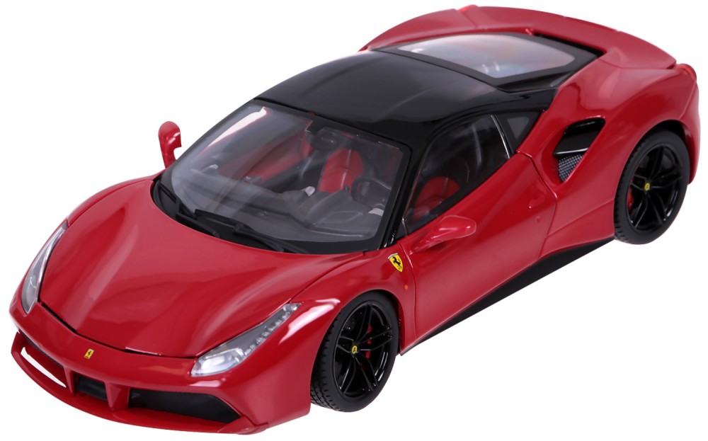 ������� ������� Bburago Ferrari 488 GTB - �� ������� "Signature" - �������