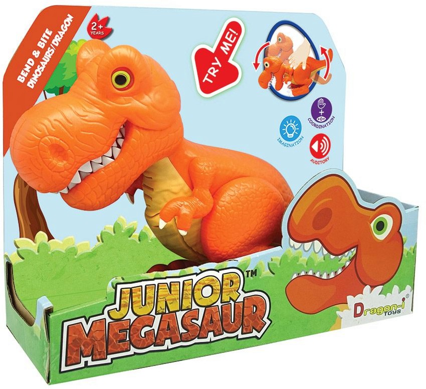 ����������� ���� - ������ ������� ��� ������ � ��������� ����� �� ������� "Junior Megasaur" - �������
