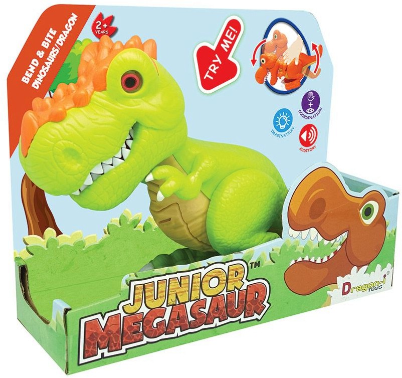  -          "Junior Megasaur" - 
