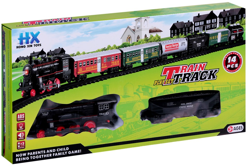 ���� - Train Track - �������� � ����� - �������