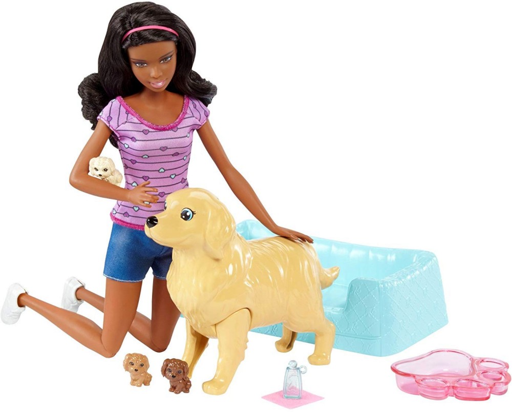 ����� - ���������� ������� - ����� � ��������� �� ������� "Barbie" - �����