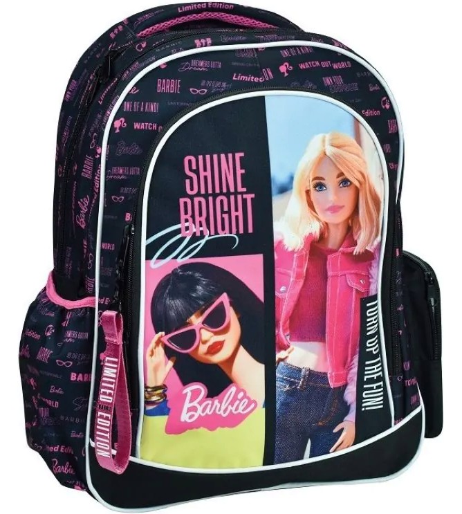 Ученическа раница Ученическа раница - На тема Barbie - раница