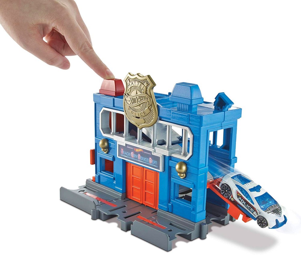  - Downtown Police Station Breakout -      "Hot Wheels: City" - 