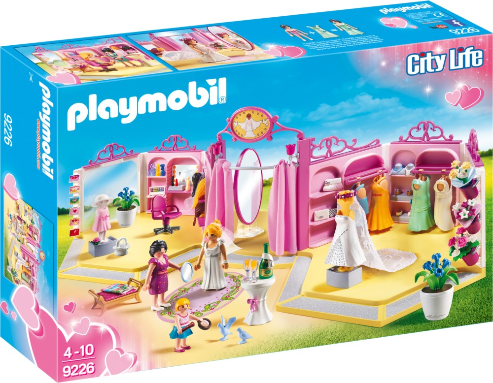   - Playmobil   -   "City Life" - 