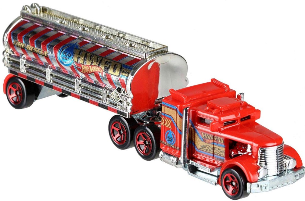  Mattel - Fuel & Fire -   Hot Wheels - 