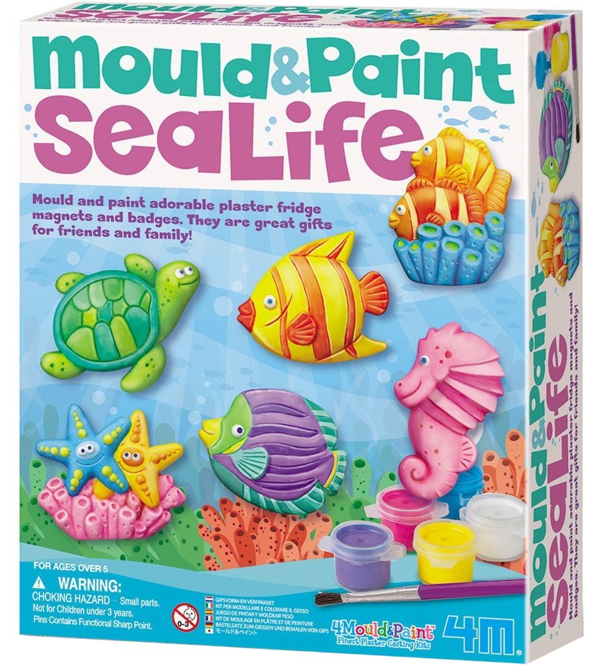     4M -   -     Mould & Paint -  