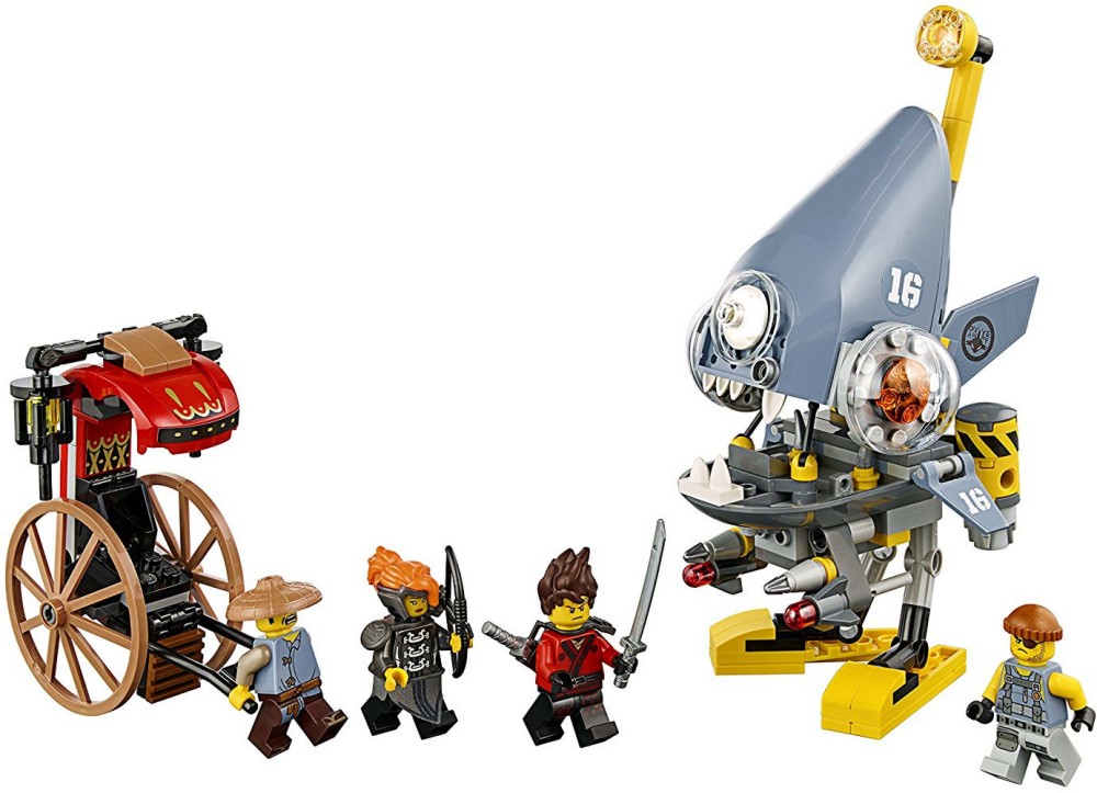 LEGO Ninjago -    -   - 