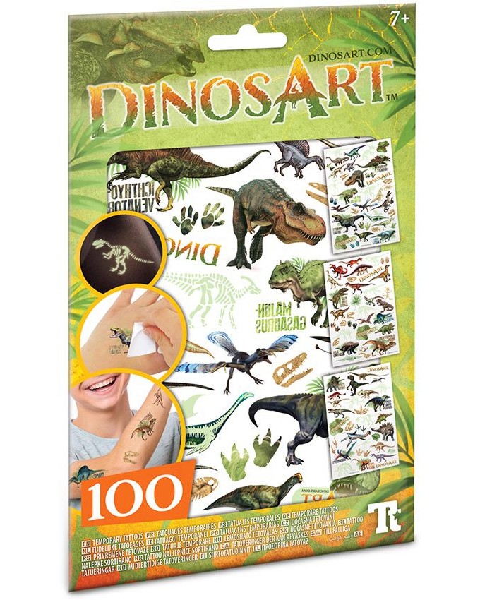    - DinosArt - 100     - 