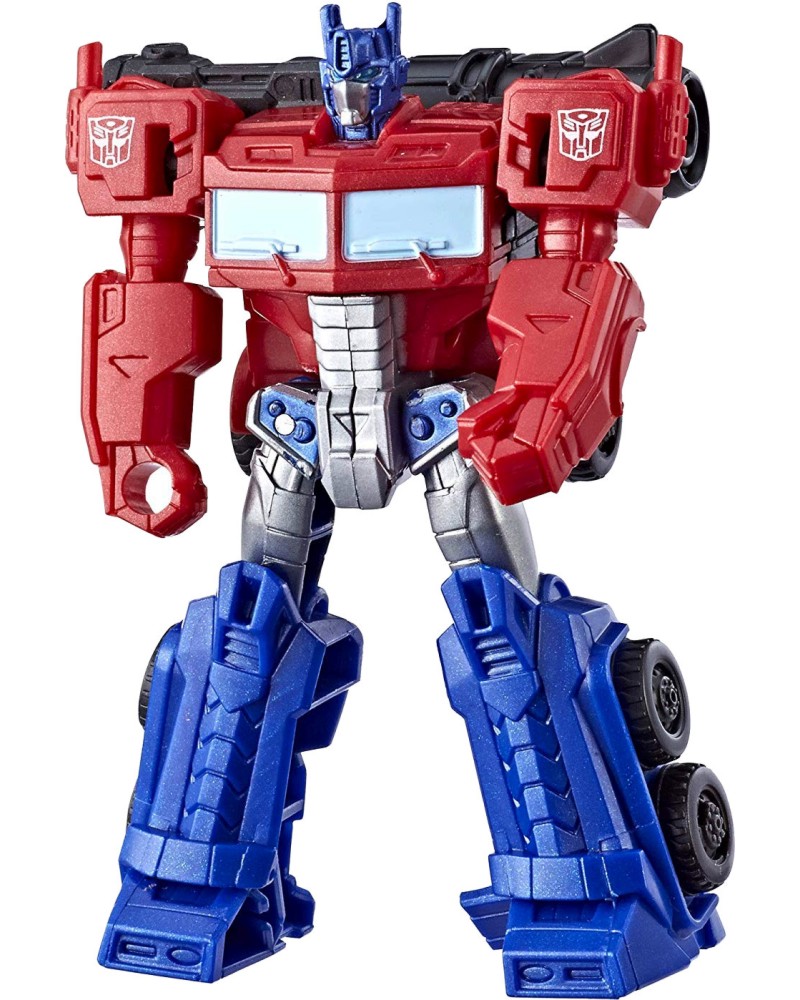    Optimus Prime Ion Brust - Hasbro -   Transformers: Cyberverse - 