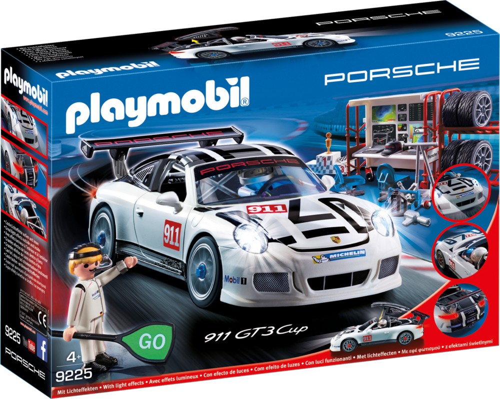   Playmobil - Porsche 911 GT3 - 