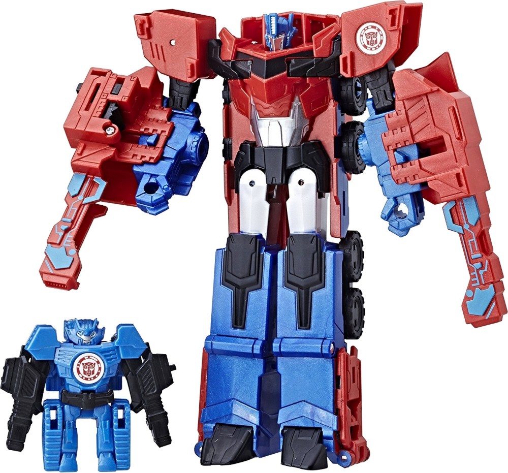     Hi-Test  Optimus Prime - Hasbro -   Transformers: Combiner Force - 