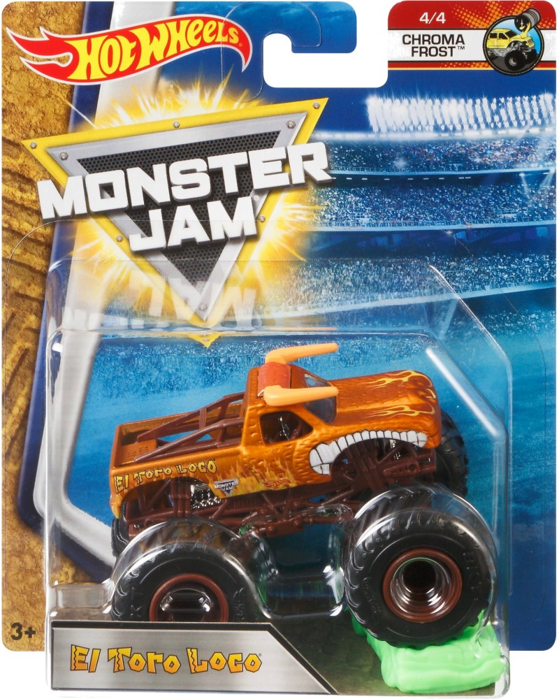  - Ei Toro Loco -      "Hot Wheels: Monster Jam" - 