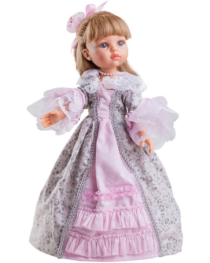 Кукла Карла - 32 cm Кукла Карла - 32 cm - От серията "Paola Reina: Amigas" - кукла