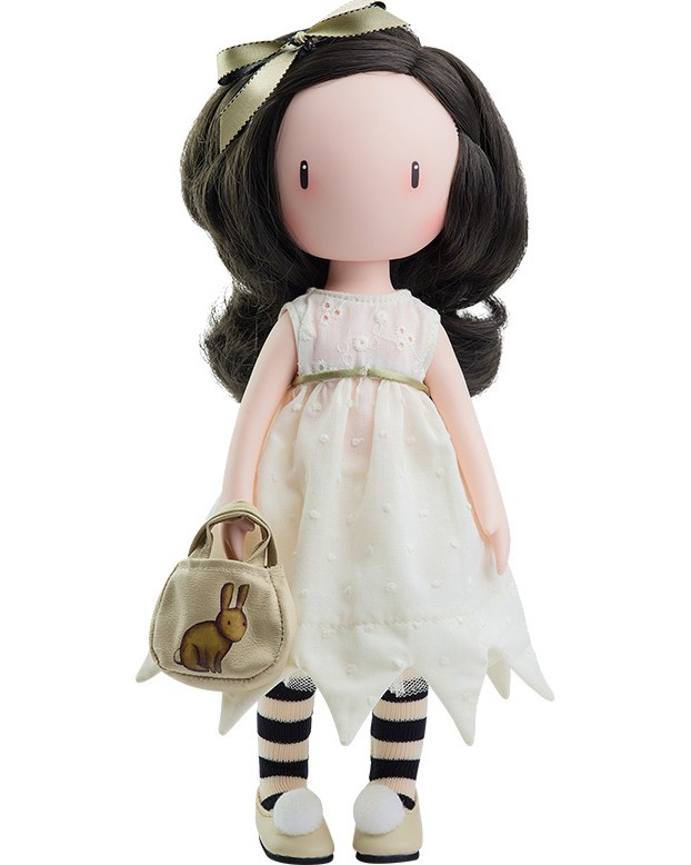 Кукла I Love You Little Rabbit - Paola Reina - От серията Gorjuss - кукла