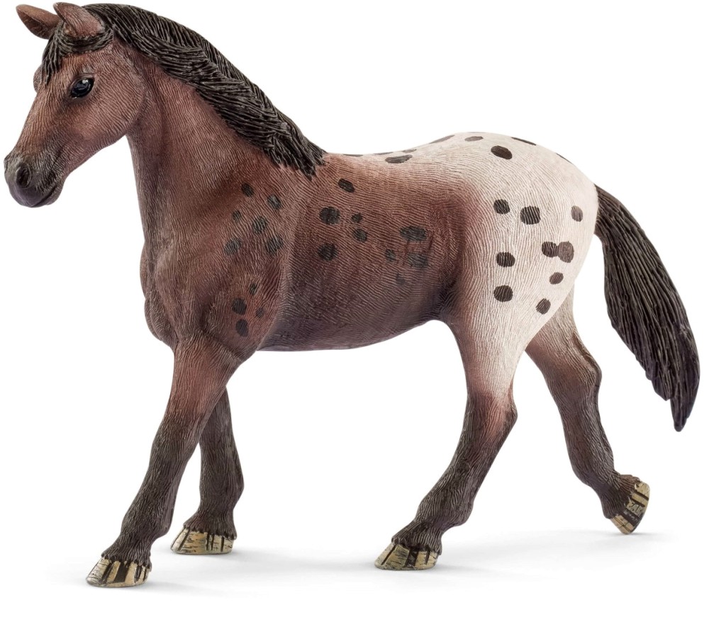 Фигурка на Апалуза кобила - Schleich Фигурка на Апалуза кобила - Schleich - От серията Horse Club - фигура