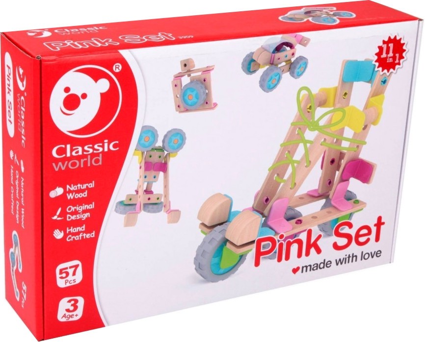   Classic World Pink Set - 