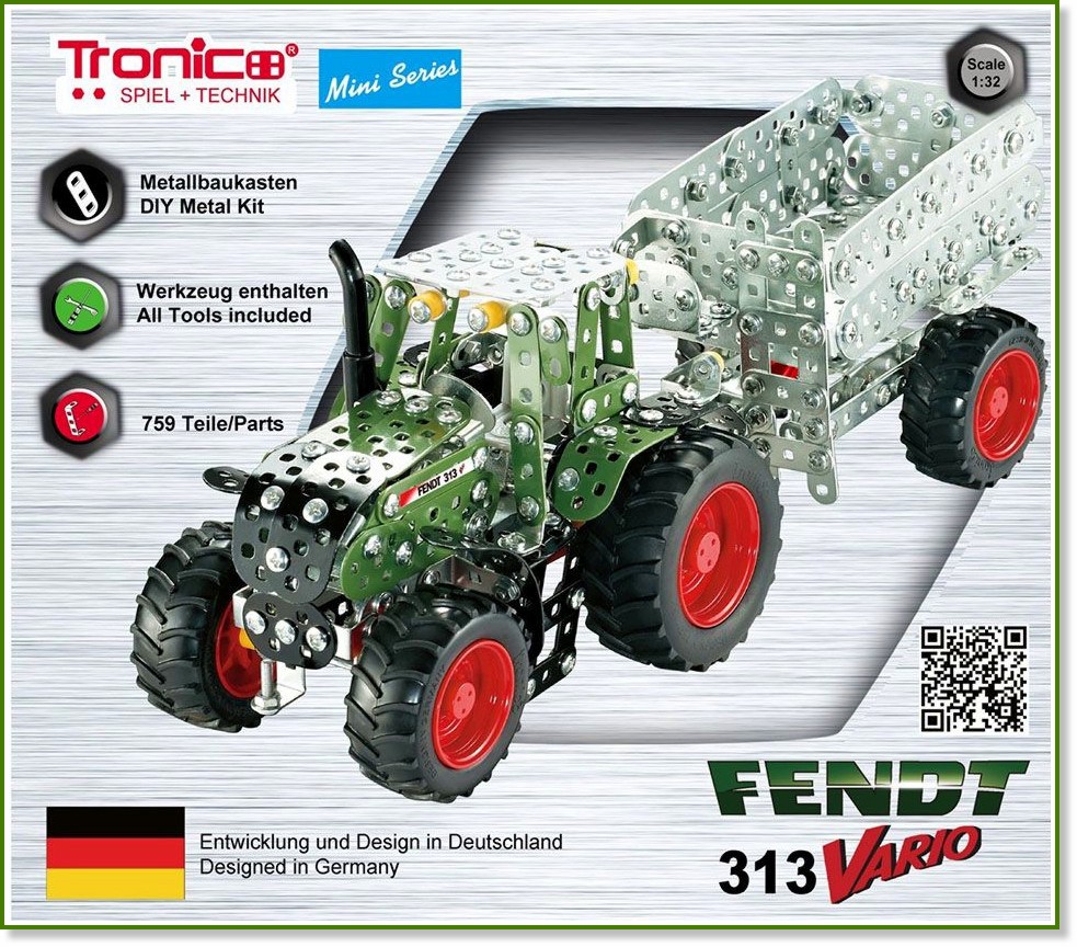    - Fendt 313 Vario -     "Tronico: Mini-Series" - 