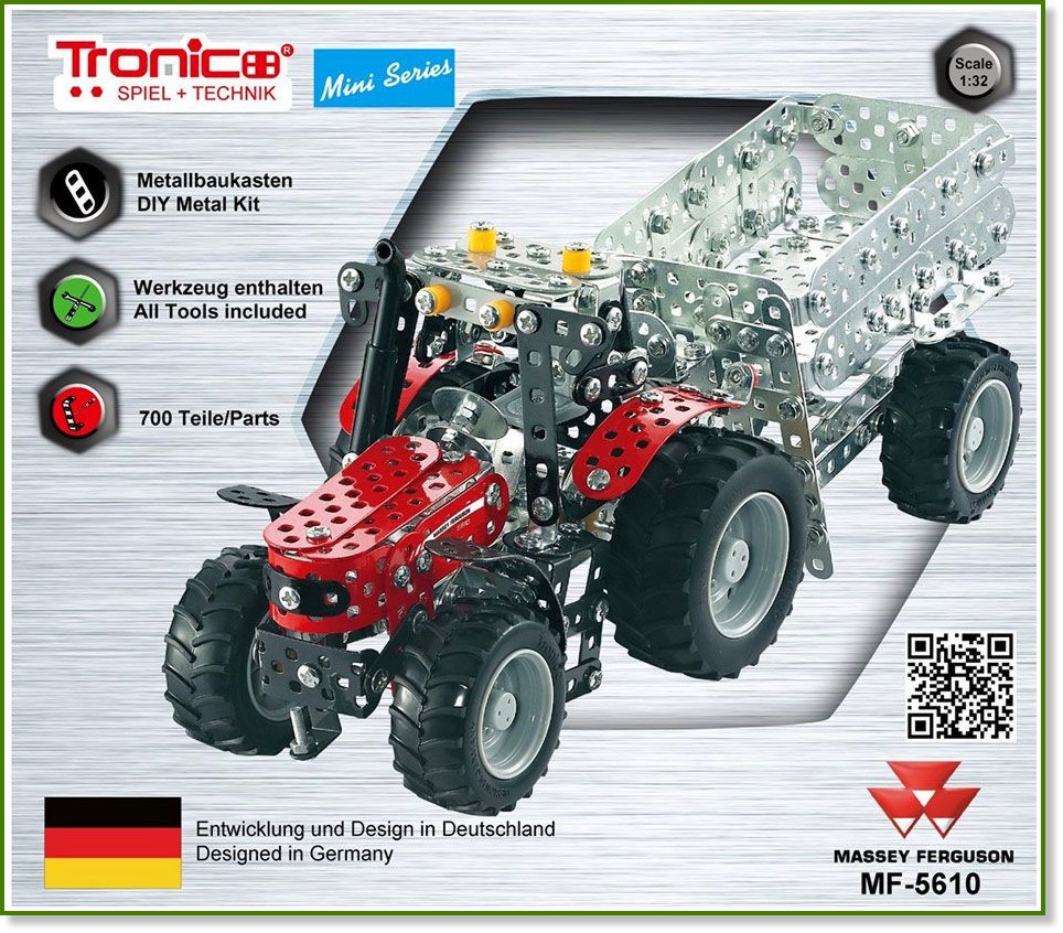    Tronico Massey Ferguson MF-5610 -   Mini-Series - 