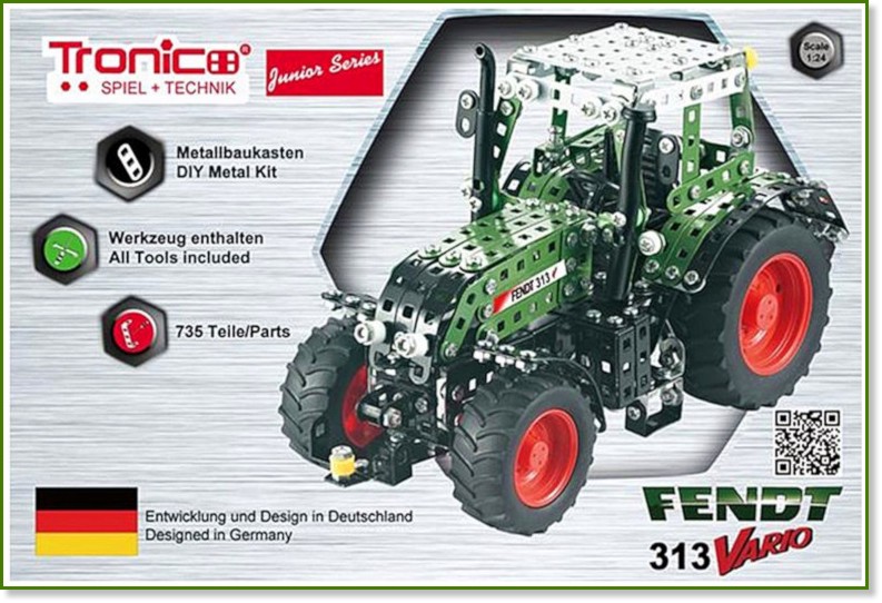  - Fendt 313 Vario -     "Tronico: Junior-Series" - 