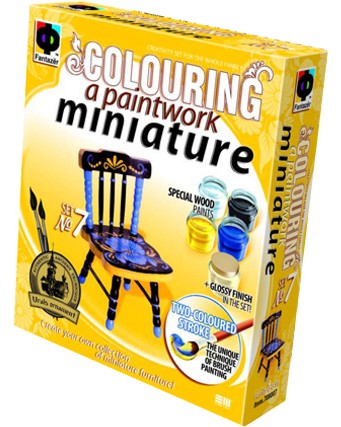       -  -     Colouring a Paintwork Miniature -  