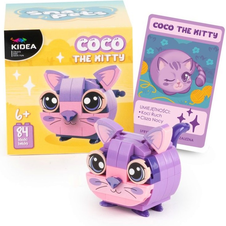 ������� �� ���������� ������� ���� - Kidea - 84 �����, �� ������� Snapets - ������